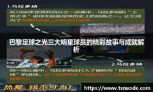 巴黎足球之光三大明星球员的精彩故事与成就解析